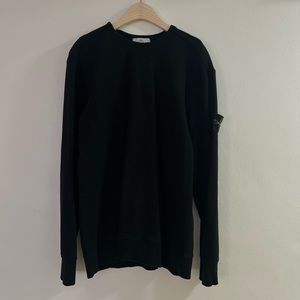 STONE ISLAND STYLE SWEATSHIRT
